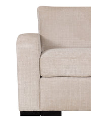 Canapé SAN MARINO - TISSU MARBELLA - BEIGE/GRIS