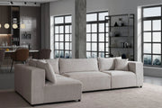 Canapé Modulable AZRA Chenille