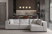 Canapé Modulable AZRA Chenille