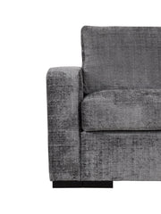 Canapé SAN MARINO - TISSU MARBELLA - BEIGE/GRIS