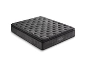 MATELA PELUCHE NOIR RESSORTS 32CM