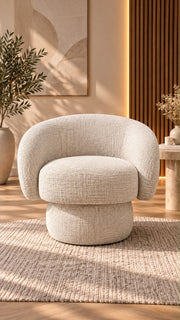 Fauteuil Nestor Tissu Marbella