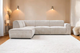 Canapé D'angle COLETTE Marbella Beige