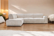Canapé D'angle COLETTE Marbella Beige