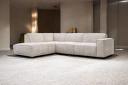 Canapé D'angle COLETTE Marbella Beige