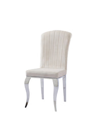 Chaise Nino - Similicuir/Velours