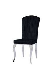 Chaise Nino - Similicuir/Velours
