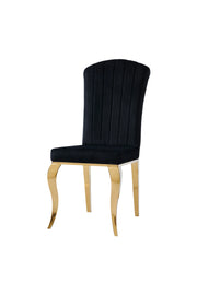 Chaise Nino - Similicuir/Velours