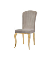 Chaise Nino - Similicuir/Velours