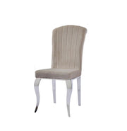 Chaise Nino - Similicuir/Velours