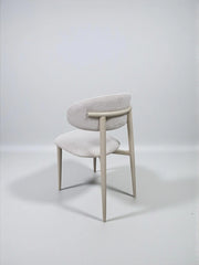 Chaise Bohême tissu chenille