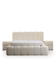 Lit Coffre ALYA Chenille