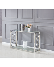 Console Double Plateau 