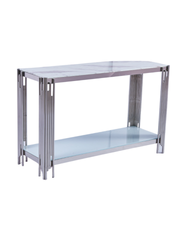Console Double Plateau 