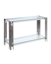 Console Double Plateau 