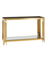 Console Double Plateau 
