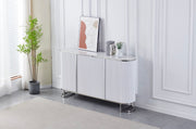 Buffet Esmée – Design Contemporain & Plateau Céramique Luxe