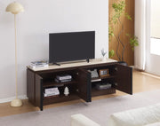 MEUBLE TV BAIETA EFFET NOYER