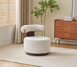 FAUTEUIL PIVOTANT ESRA - CREMONA