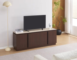 MEUBLE TV BAIETA EFFET NOYER