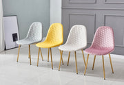 CHAISE SCANDINAVE ABEILLE/ALVEOLE