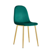 CHAISE SCANDINAVE VELOURS