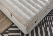 Matelas Haut de Gamme MONTÉ CRISTO 35 cm — Confort Hôtelier & Ressorts Sachetés