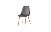 CHAISE SCANDINAVE VELOURS