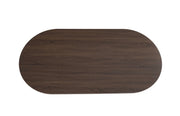 TABLE A MANGER NEW ANNA PIED EFFET NOYER PLATEAU EFFET NOYER