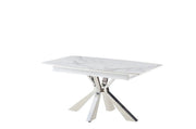 TABLE EXTENSIBLE A RALLONGE BIANCA