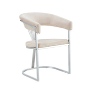 CHAISE AVEC ACCOUDOIR BRITTANY