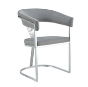 CHAISE AVEC ACCOUDOIR BRITTANY