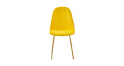 CHAISE SCANDINAVE ABEILLE/ALVEOLE