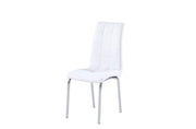 CHAISE EMMA - VELOURS/SIMILICUIR