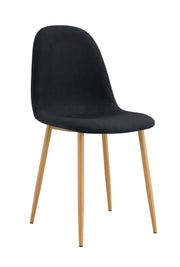 CHAISE SCANDINAVE VELOURS
