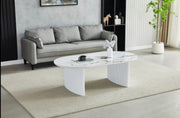 Table basse JOSÉPHINE - Céramique marbre