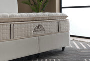 Matelas Haut de Gamme MONTÉ CRISTO 35 cm — Confort Hôtelier & Ressorts Sachetés