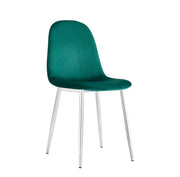 CHAISE SCANDINAVE VELOURS