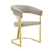 CHAISE AVEC ACCOUDOIR BRITTANY