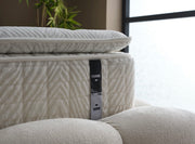 Matelas Haut de Gamme Cloudy 37 cm – Ressorts Ensachés & Double Surmatelas (Doux / Ferme)