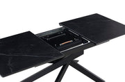 TABLE EXTENSIBLE A RALLONGE AGATHE