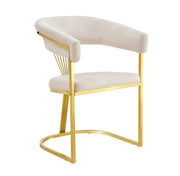 CHAISE AVEC ACCOUDOIR BRITTANY