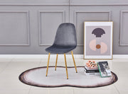 CHAISE SCANDINAVE VELOURS