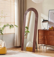 MIROIR NOYER - TRAVERTIN