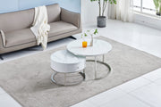 Table basse GIGOGNE duo tiroir