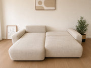 Canapé Convertible BETIS Marbella Beige