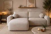 Canapé Convertible BETIS Marbella Beige