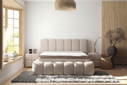 Lit Coffre ALYA - Chenille/Marbella