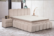 Lit Coffre ALYA - Chenille/Marbella