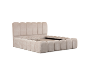 Lit Coffre ALYA - Chenille/Marbella